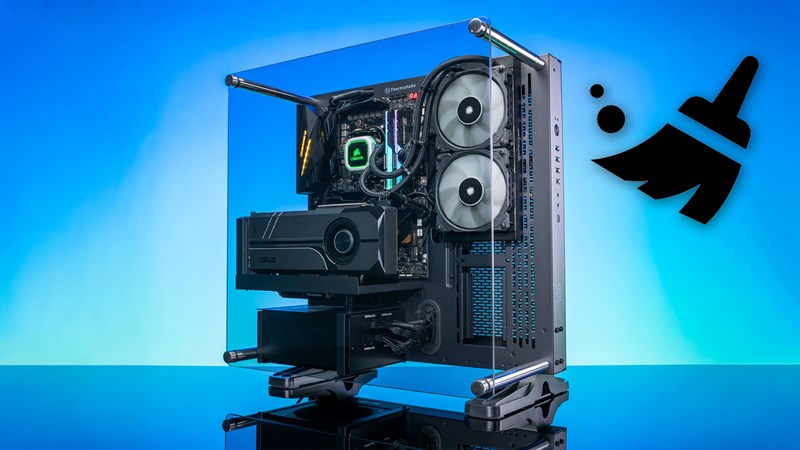 Một vài lưu ý trước khi vệ sinh dàn PC tại gia